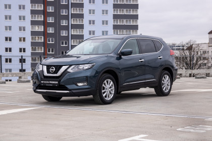 Продажа Nissan X-Trail III Рестайлинг 2.0 CVT (144 л.с.) 2018 Синий в Автодом