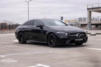 Продажа Mercedes-Benz CLS III (C257) 350 d 2.9 AT (286 л.с.) 2018 Черный в Автодом