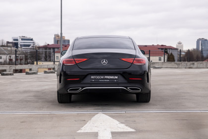 Продажа Mercedes-Benz CLS III (C257) 350 d 2.9 AT (286 л.с.) 2018 Черный в Автодом