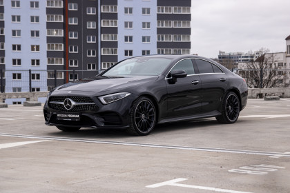 Продажа Mercedes-Benz CLS III (C257) 350 d 2.9 AT (286 л.с.) 2018 Черный в Автодом