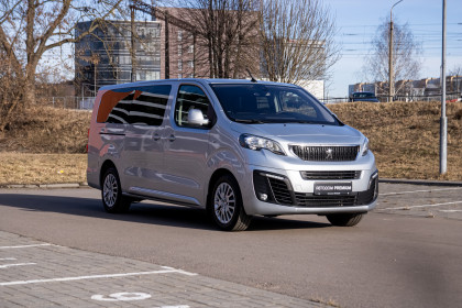 Продажа Peugeot Traveller I 1.6 MT (115 л.с.) 2017 Серебристый в Автодом