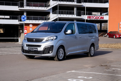 Продажа Peugeot Traveller I 1.6 MT (115 л.с.) 2017 Серебристый в Автодом