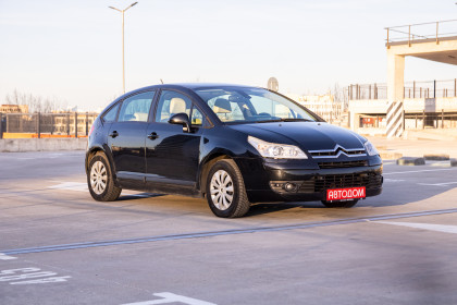 Продажа Citroen C4 I 2.0 AT (140 л.с.) 2006 Черный в Автодом