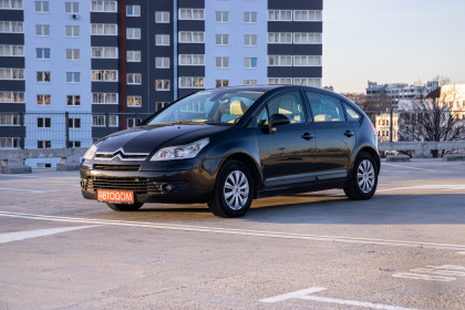 Продажа Citroen C4 I 2.0 AT (140 л.с.) 2006 Черный в Автодом