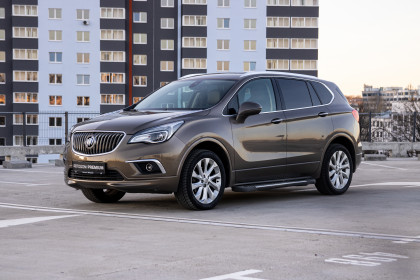 Продажа Buick Envision I Рестайлинг 2.0 AT (260 л.с.) 2017 Желтый в Автодом