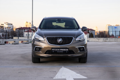 Продажа Buick Envision I Рестайлинг 2.0 AT (260 л.с.) 2017 Желтый в Автодом