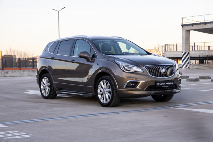 Продажа Buick Envision I Рестайлинг 2.0 AT (260 л.с.) 2017 Желтый в Автодом