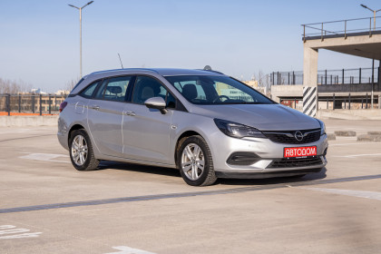 Продажа Opel Astra K Рестайлинг 1.5 MT (122 л.с.) 2020 Серый в Автодом