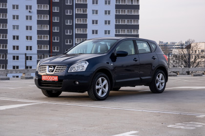 Продажа Nissan Qashqai I 2.0 CVT (141 л.с.) 2008 Синий в Автодом