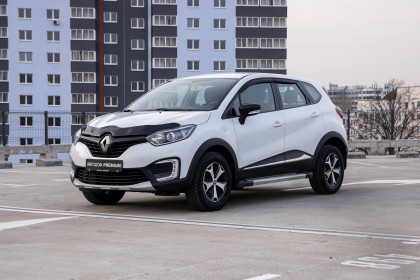 Продажа Renault Kaptur I 1.6 MT (114 л.с.) 2017 Белый в Автодом