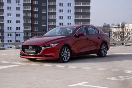 Продажа Mazda 3 IV (BP) 2.5 AT (186 л.с.) 2020 Красный в Автодом