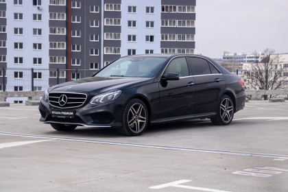 Продажа Mercedes-Benz E-Класс IV (W212, S212, C207) Рестайлинг 350 CDI 3.0 AT (258 л.с.) 2014 Черный в Автодом