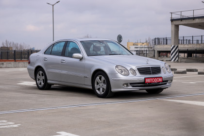 Продажа Mercedes-Benz E-Класс III (W211, S211) 270 2.7 AT (177 л.с.) 2004 Серебристый в Автодом