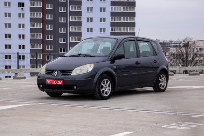 Продажа Renault Scenic II 1.6 AT (115 л.с.) 2006 Серый в Автодом