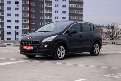 Продажа Peugeot 3008 I 1.6 MT (112 л.с.) 2010 Серый в Автодом