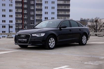 Продажа Audi A6 IV (C7) 2.8 AMT (204 л.с.) 2012 Черный в Автодом