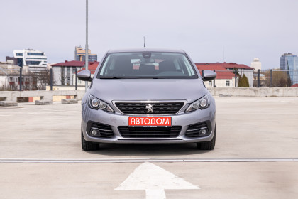 Продажа Peugeot 308 II Рестайлинг 1.5 MT (102 л.с.) 2019 Серый в Автодом