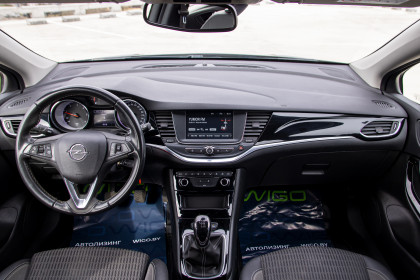 Продажа Opel Astra K Рестайлинг 1.5 MT (105 л.с.) 2021 Серый в Автодом