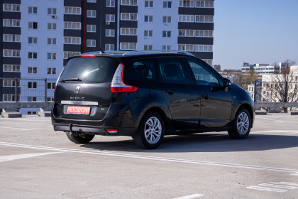 Продажа Renault Scenic III Рестайлинг 2 Grand 1.5 MT (110 л.с.) 2016 Черный в Автодом