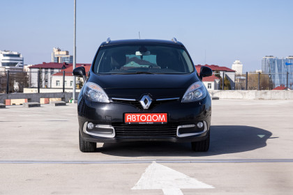 Продажа Renault Scenic III Рестайлинг 2 Grand 1.5 MT (110 л.с.) 2016 Черный в Автодом