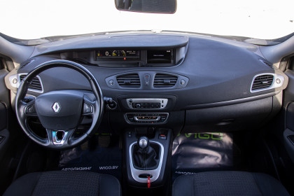 Продажа Renault Scenic III Рестайлинг 2 Grand 1.5 MT (110 л.с.) 2016 Черный в Автодом