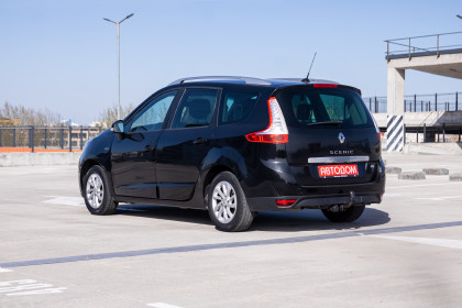 Продажа Renault Scenic III Рестайлинг 2 Grand 1.5 MT (110 л.с.) 2016 Черный в Автодом