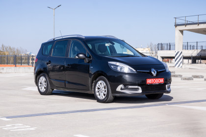 Продажа Renault Scenic III Рестайлинг 2 Grand 1.5 MT (110 л.с.) 2016 Черный в Автодом