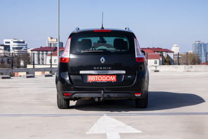 Продажа Renault Scenic III Рестайлинг 2 Grand 1.5 MT (110 л.с.) 2016 Черный в Автодом