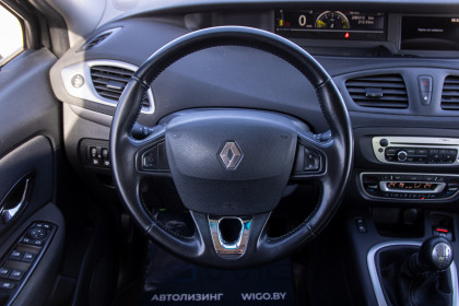 Продажа Renault Scenic III Рестайлинг 2 Grand 1.5 MT (110 л.с.) 2016 Черный в Автодом