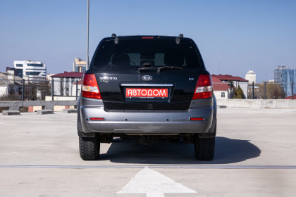 Продажа Kia Sorento I Рестайлинг 2.5 MT (145 л.с.) 2006 Черный в Автодом