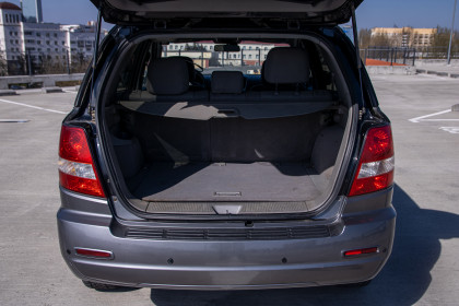 Продажа Kia Sorento I Рестайлинг 2.5 MT (145 л.с.) 2006 Черный в Автодом