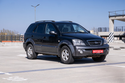 Продажа Kia Sorento I Рестайлинг 2.5 MT (145 л.с.) 2006 Черный в Автодом