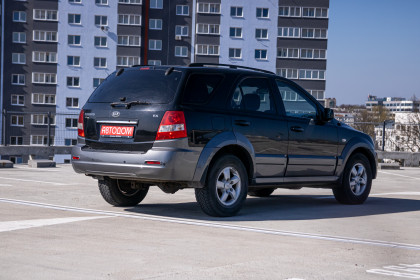 Продажа Kia Sorento I Рестайлинг 2.5 MT (145 л.с.) 2006 Черный в Автодом