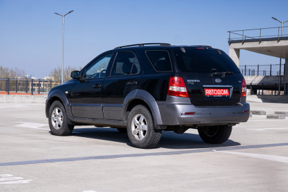 Продажа Kia Sorento I Рестайлинг 2.5 MT (145 л.с.) 2006 Черный в Автодом