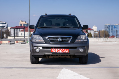 Продажа Kia Sorento I Рестайлинг 2.5 MT (145 л.с.) 2006 Черный в Автодом