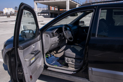 Продажа Kia Sorento I Рестайлинг 2.5 MT (145 л.с.) 2006 Черный в Автодом