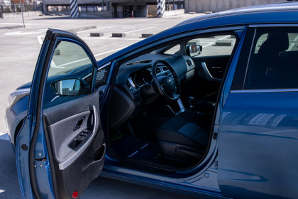 Продажа Kia Ceed II 1.6 MT (128 л.с.) 2014 Синий в Автодом