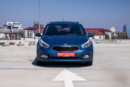 Продажа Kia Ceed II 1.6 MT (128 л.с.) 2014 Синий в Автодом