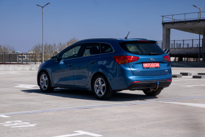 Продажа Kia Ceed II 1.6 MT (128 л.с.) 2014 Синий в Автодом