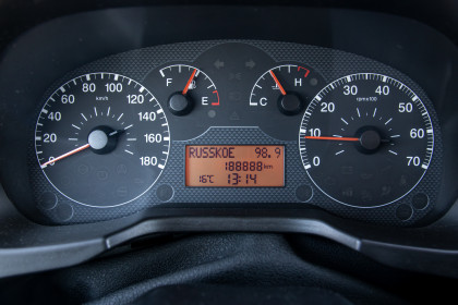Продажа Fiat Qubo I 1.4 MT (73 л.с.) 2009 Зеленый в Автодом
