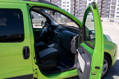 Продажа Fiat Qubo I 1.4 MT (73 л.с.) 2009 Зеленый в Автодом