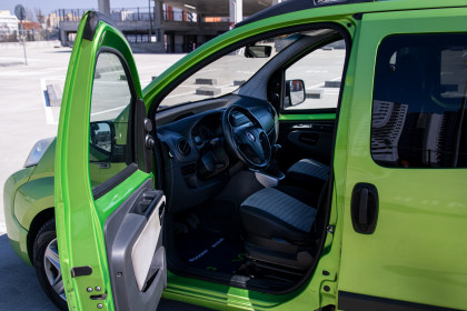 Продажа Fiat Qubo I 1.4 MT (73 л.с.) 2009 Зеленый в Автодом