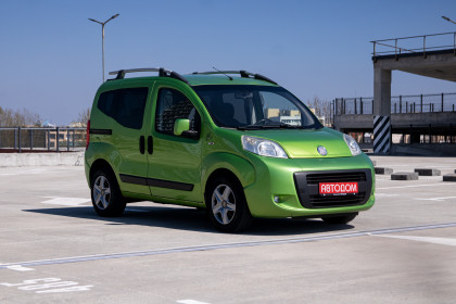 Продажа Fiat Qubo I 1.4 MT (73 л.с.) 2009 Зеленый в Автодом