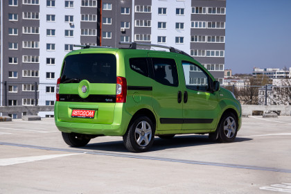 Продажа Fiat Qubo I 1.4 MT (73 л.с.) 2009 Зеленый в Автодом