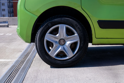 Продажа Fiat Qubo I 1.4 MT (73 л.с.) 2009 Зеленый в Автодом