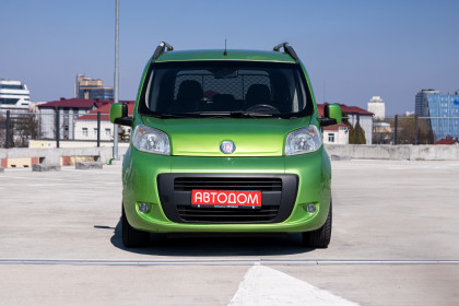Продажа Fiat Qubo I 1.4 MT (73 л.с.) 2009 Зеленый в Автодом