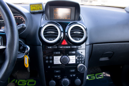 Продажа Opel Corsa D 1.4 AT (90 л.с.) 2007 Черный в Автодом