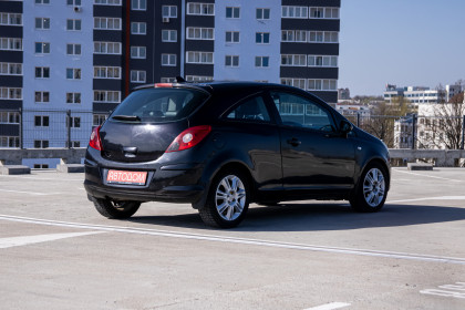 Продажа Opel Corsa D 1.4 AT (90 л.с.) 2007 Черный в Автодом