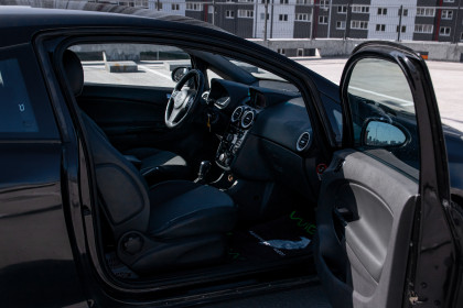 Продажа Opel Corsa D 1.4 AT (90 л.с.) 2007 Черный в Автодом