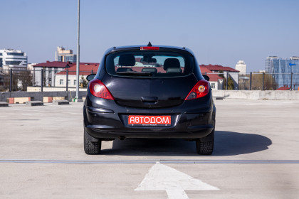 Продажа Opel Corsa D 1.4 AT (90 л.с.) 2007 Черный в Автодом